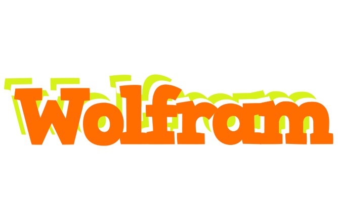 Wolfram healthy logo