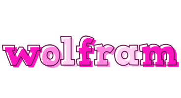 Wolfram hello logo