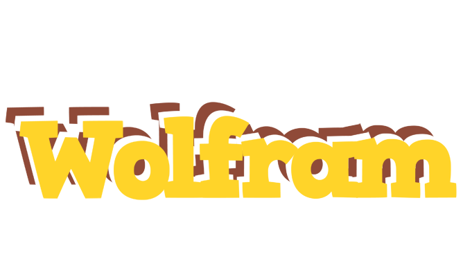 Wolfram hotcup logo
