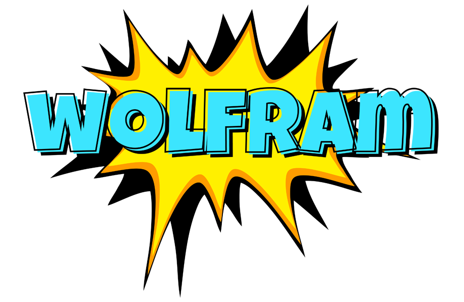 Wolfram indycar logo