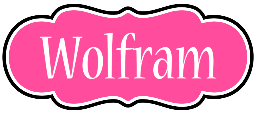Wolfram invitation logo