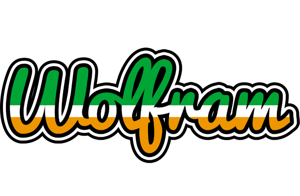 Wolfram ireland logo