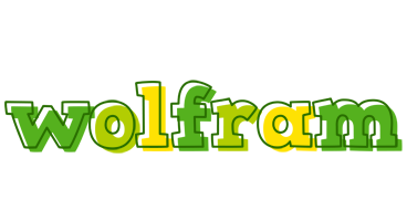 Wolfram juice logo