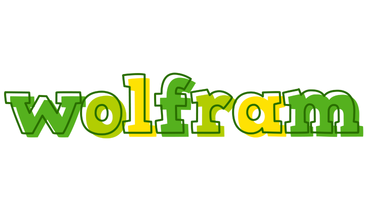 Wolfram juice logo