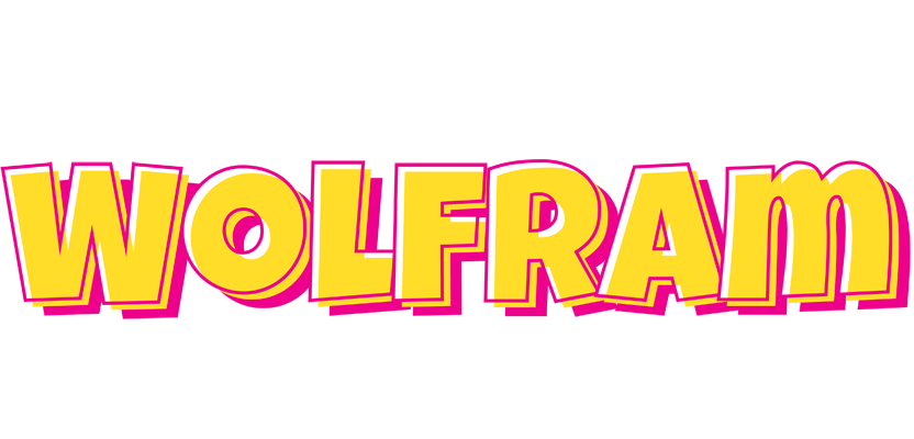 Wolfram kaboom logo