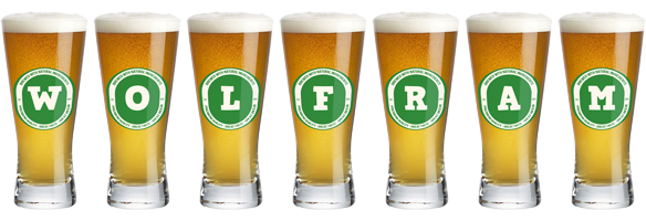 Wolfram lager logo