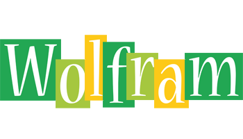 Wolfram lemonade logo