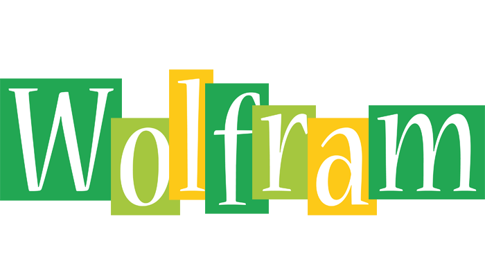 Wolfram lemonade logo