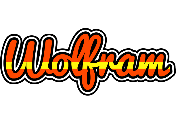 Wolfram madrid logo