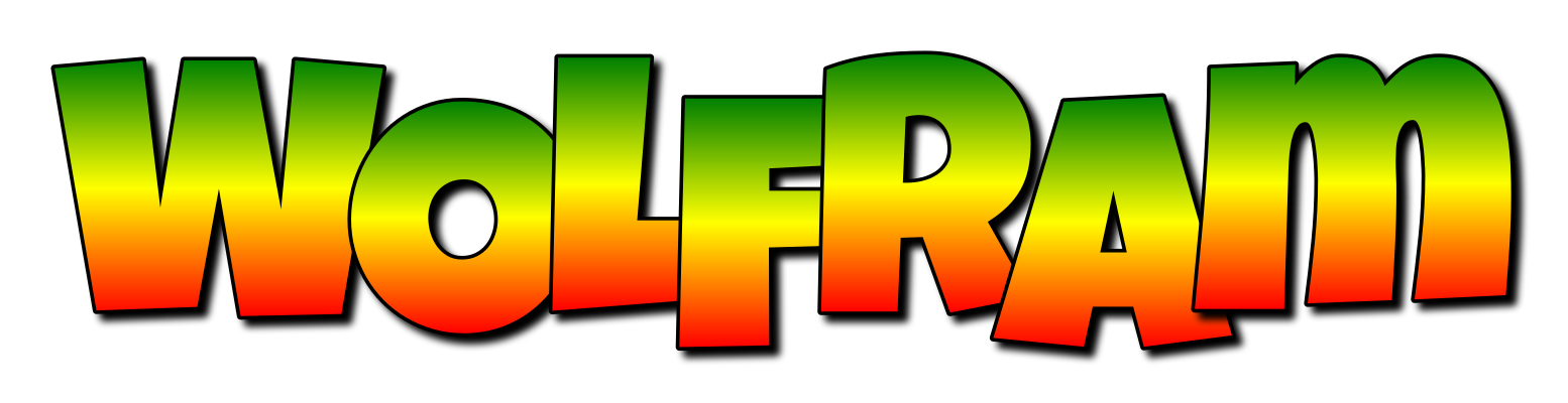Wolfram mango logo
