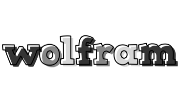 Wolfram night logo