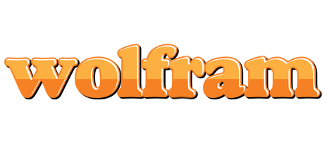 Wolfram orange logo