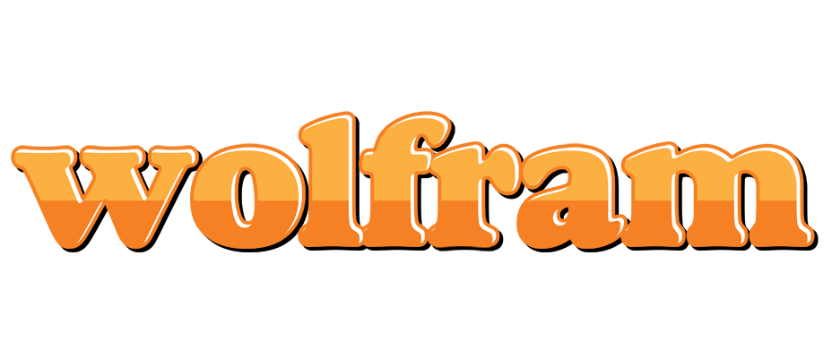 Wolfram orange logo