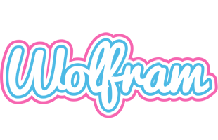 Wolfram outdoors logo