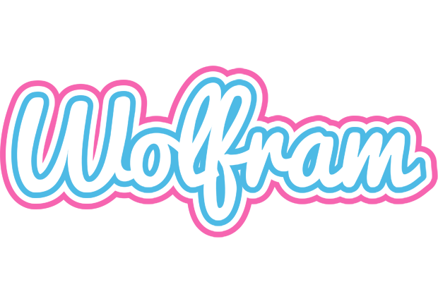 Wolfram outdoors logo