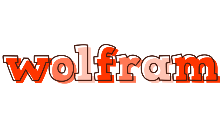Wolfram paint logo