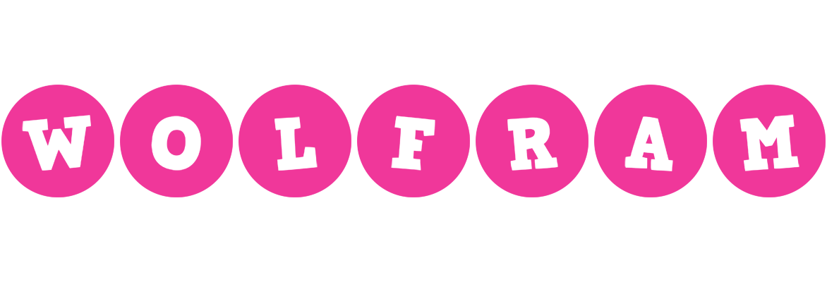 Wolfram poker logo