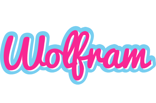 Wolfram popstar logo