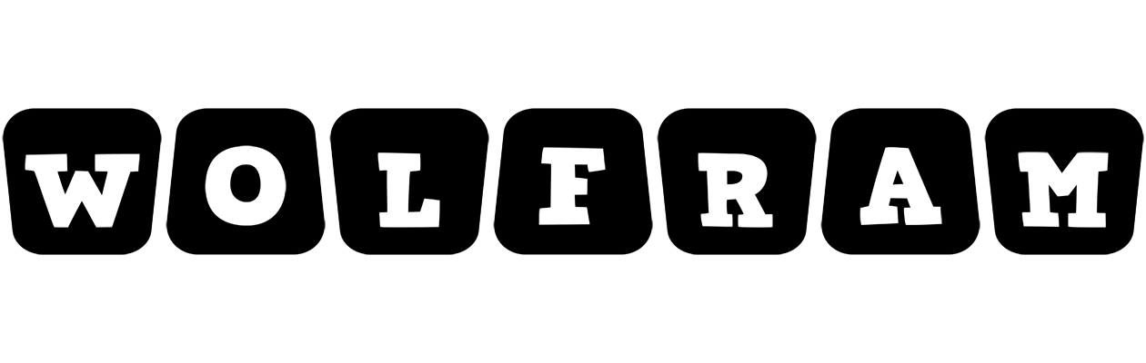 Wolfram racing logo
