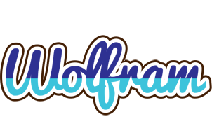 Wolfram raining logo