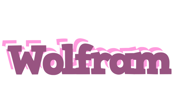 Wolfram relaxing logo