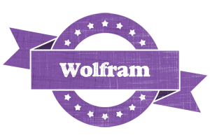 Wolfram royal logo