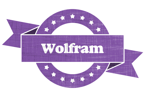 Wolfram royal logo