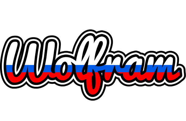 Wolfram russia logo