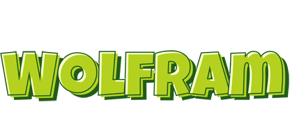 Wolfram summer logo