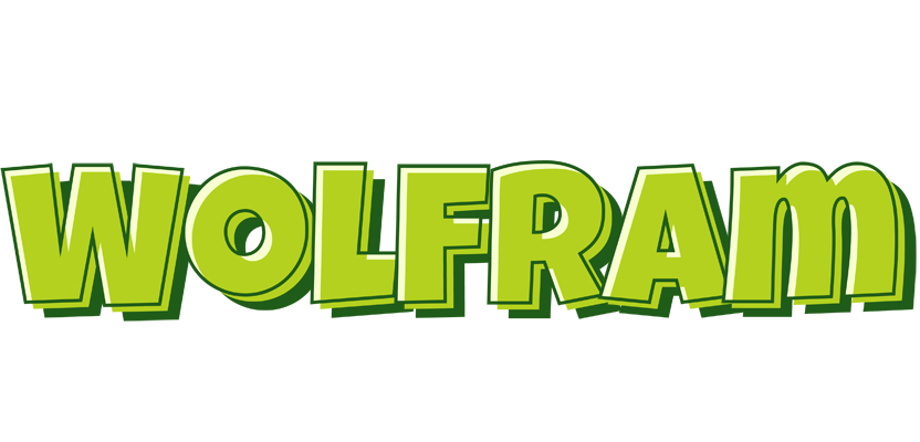 Wolfram summer logo