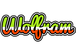 Wolfram superfun logo