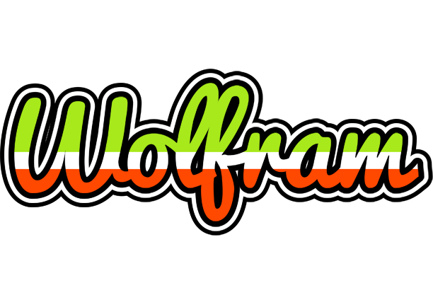Wolfram superfun logo