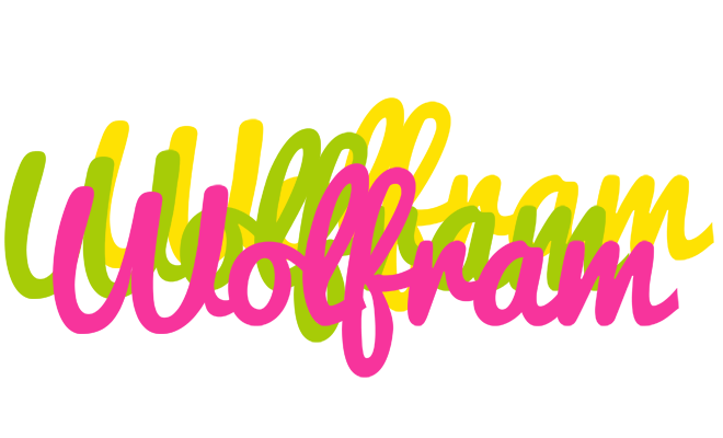 Wolfram sweets logo