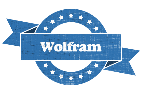Wolfram trust logo