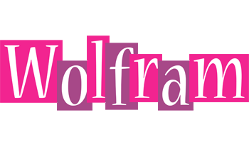 Wolfram whine logo