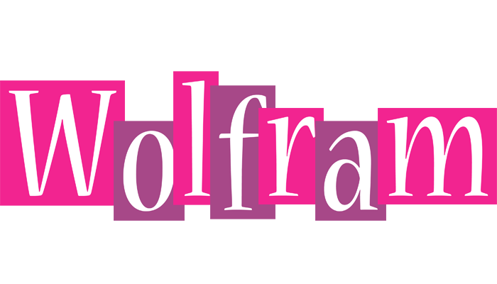 Wolfram whine logo