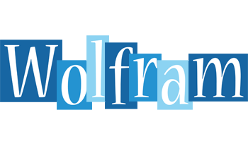 Wolfram winter logo