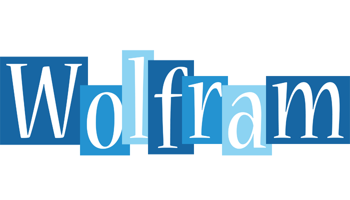 Wolfram winter logo
