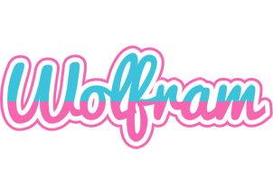 Wolfram woman logo