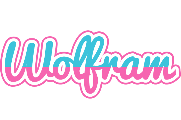Wolfram woman logo
