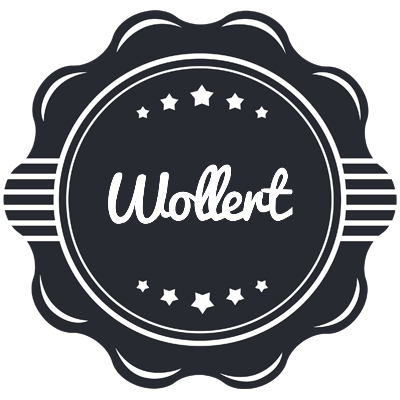 Wollert badge logo