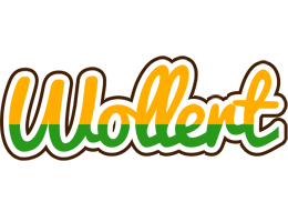 Wollert banana logo