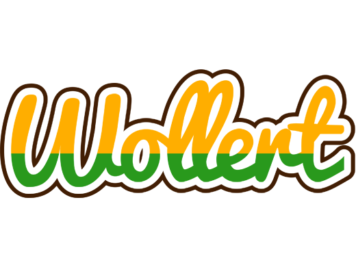 Wollert banana logo