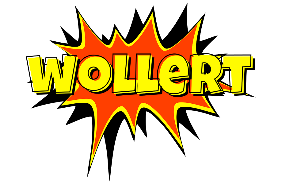Wollert bazinga logo