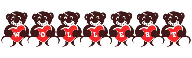 Wollert bear logo