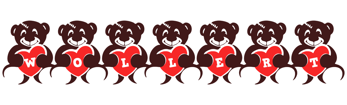 Wollert bear logo
