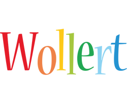 Wollert birthday logo