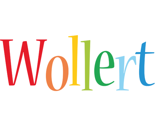 Wollert birthday logo