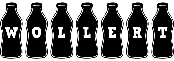 Wollert bottle logo