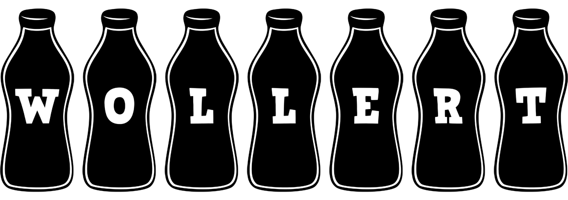 Wollert bottle logo